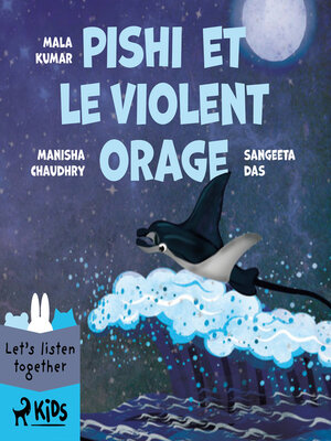 cover image of Pishi et le violent orage